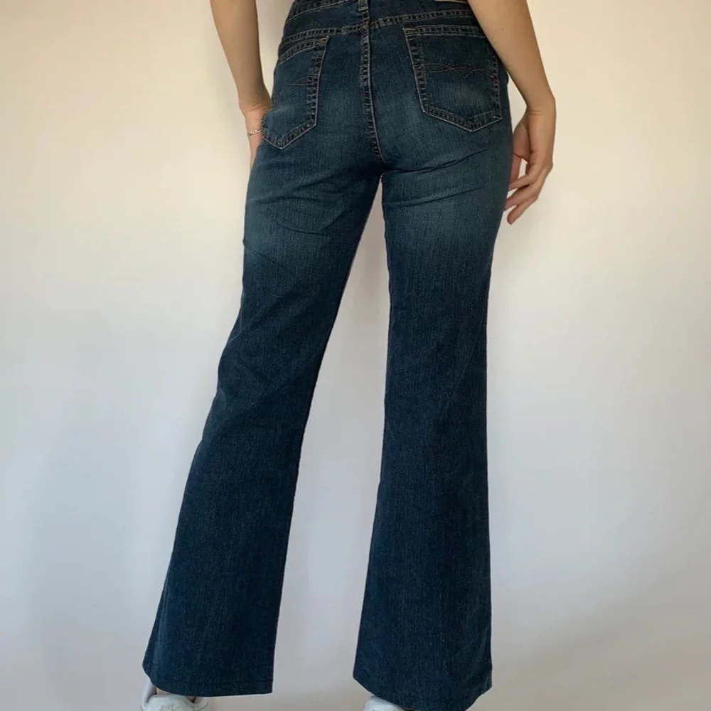 Vintage LEI Women's Classic Dark Blue bootcut Jeans